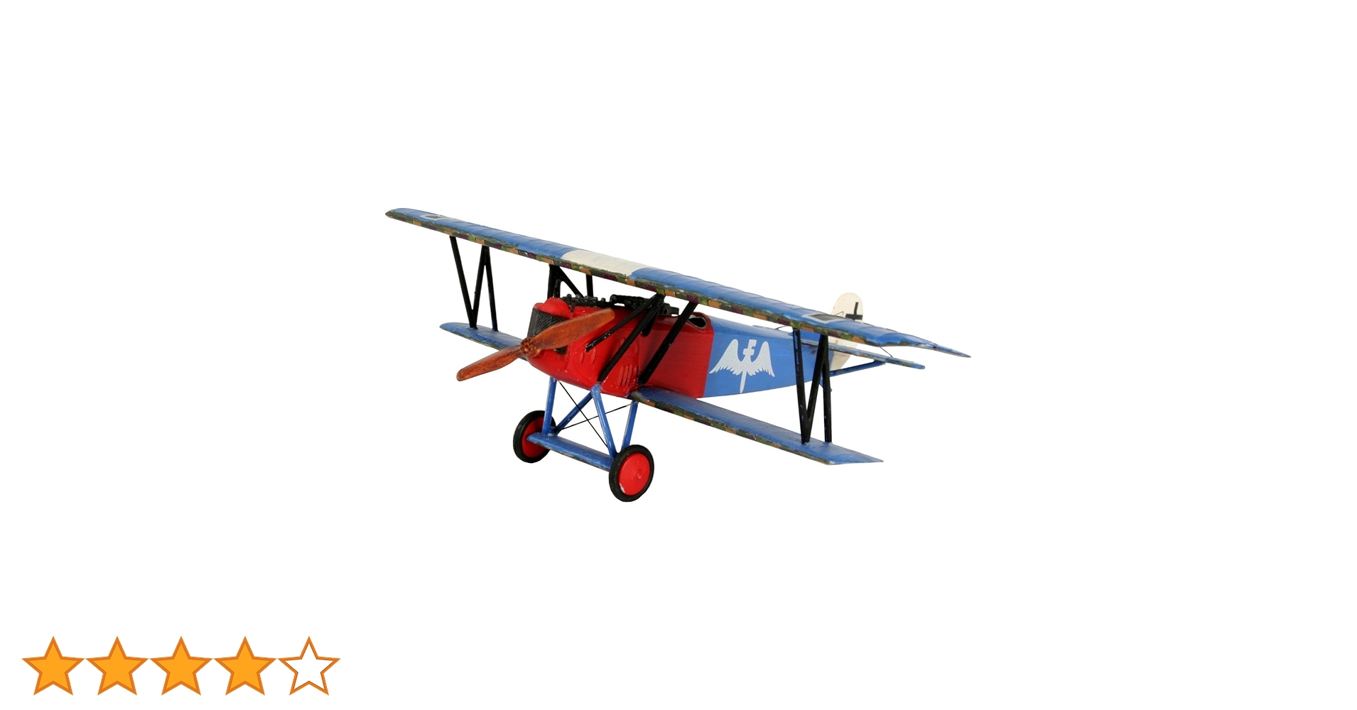 50'sヴィンテージ　ドイツ空軍　ブリキ製複葉機　ドイツ製 Amazon | ドイツレベル 1/72 フォッカーD VII 「複葉機」 04194